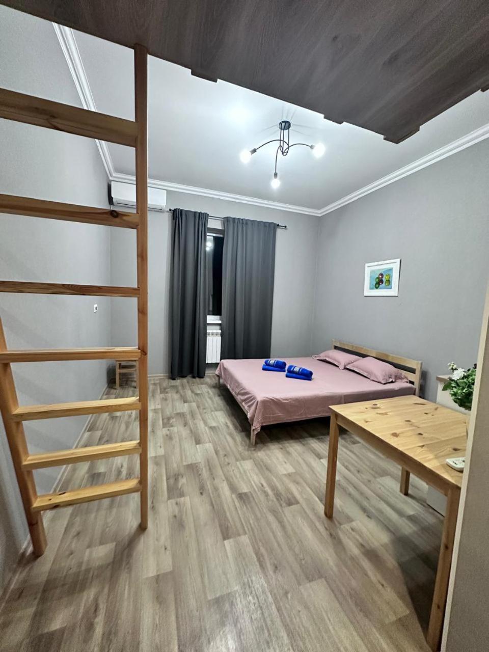 Гостевой Отель-125 Aktau  Ngoại thất bức ảnh